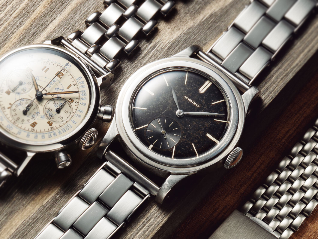 ヴェルサーチェ”最新作】グレカ模様をタキメーターの外側に刻印した