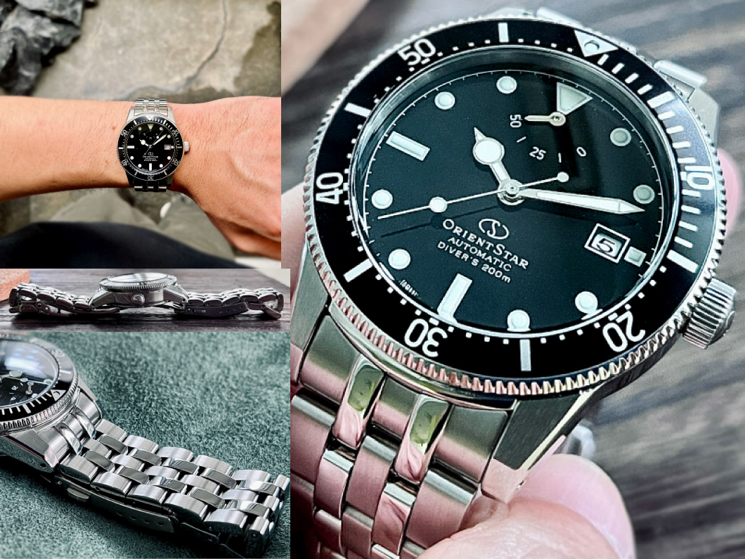 実機レビュー！【国産機械式の雄・オリエントスター】1964年の歴史的