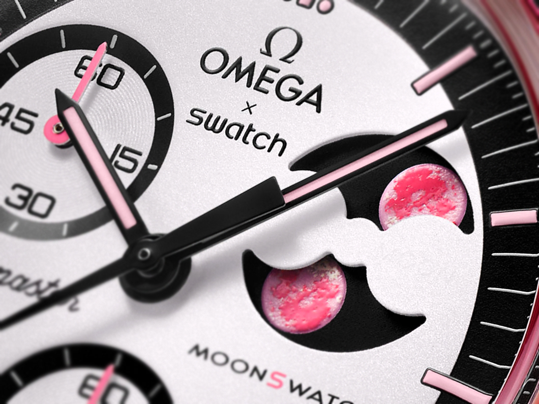 オメガ×スウォッチ”最新モデル【期間限定販売】1年に一度しか見られ