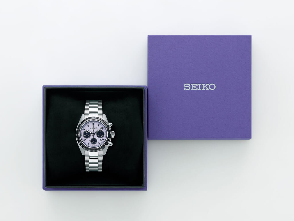 江戸紫カラー【“セイコー”×東京2025世界陸上開催記念】数量限定GPS