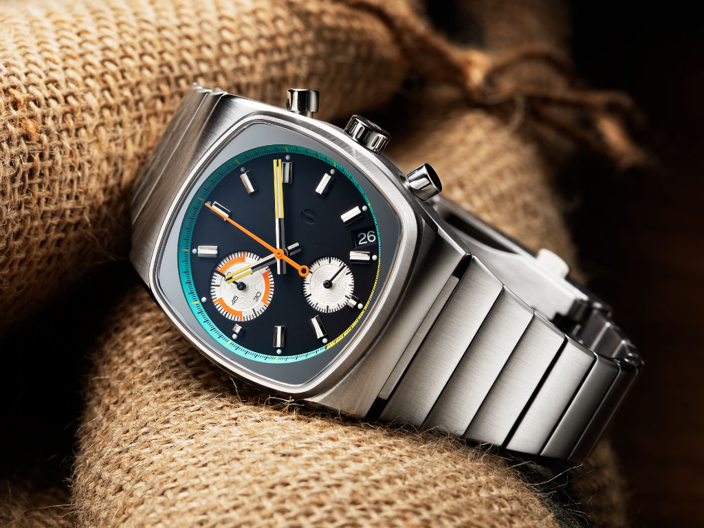 セイコー製メカクォーツ搭載【日本初上陸ブランド“ブリュー・ウォッチ