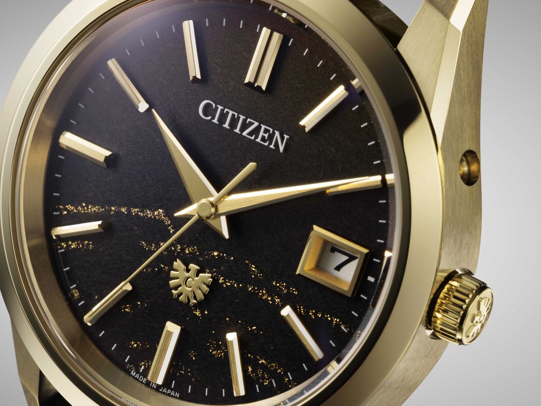 国産ブランド“ザ・シチズン”新作【30周年記念限定モデル2種】日本伝統
