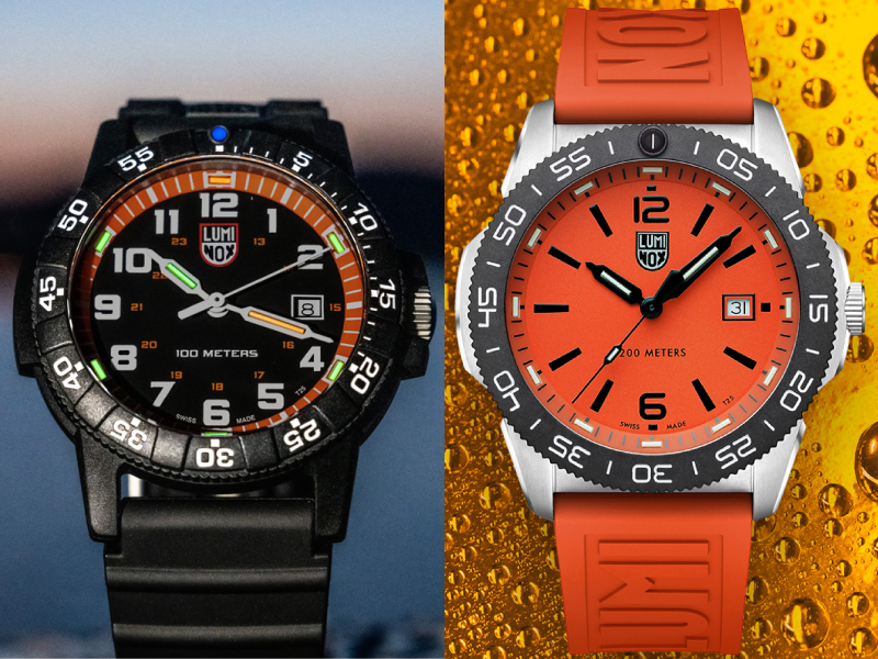 お手頃4万円台〜【セイコー、ルミノックスほか】ハロウィンにも