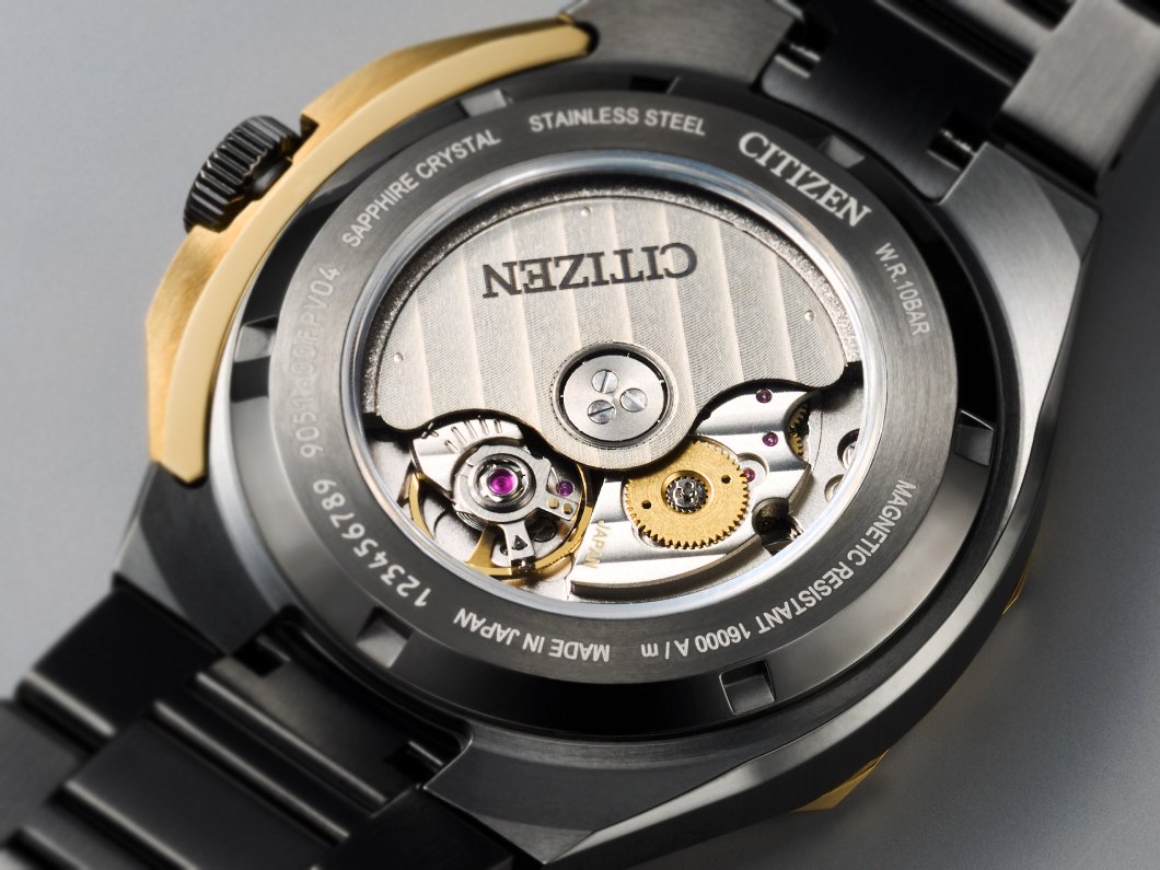 国産時計“セイコー”東京2025世界陸上記念、数量限定】ゴールドカラーの