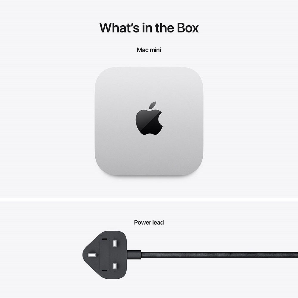 Apple Mac Mini M4, 16GB RAM, 256GB SSD - Computing from Powerhouse