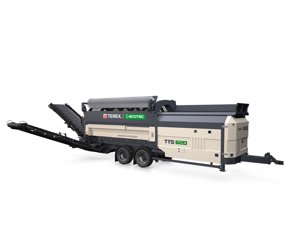 TTS 620 - Powerscreen of California