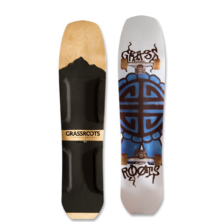 Flying Carpet Powsurfer 140cm 3D - Grassroots Powdersurfing