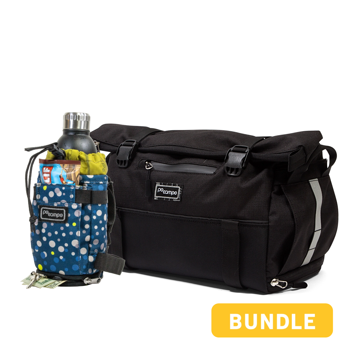Willis + Vernon Bike Bag Bundle | Po Campo Bike Bags