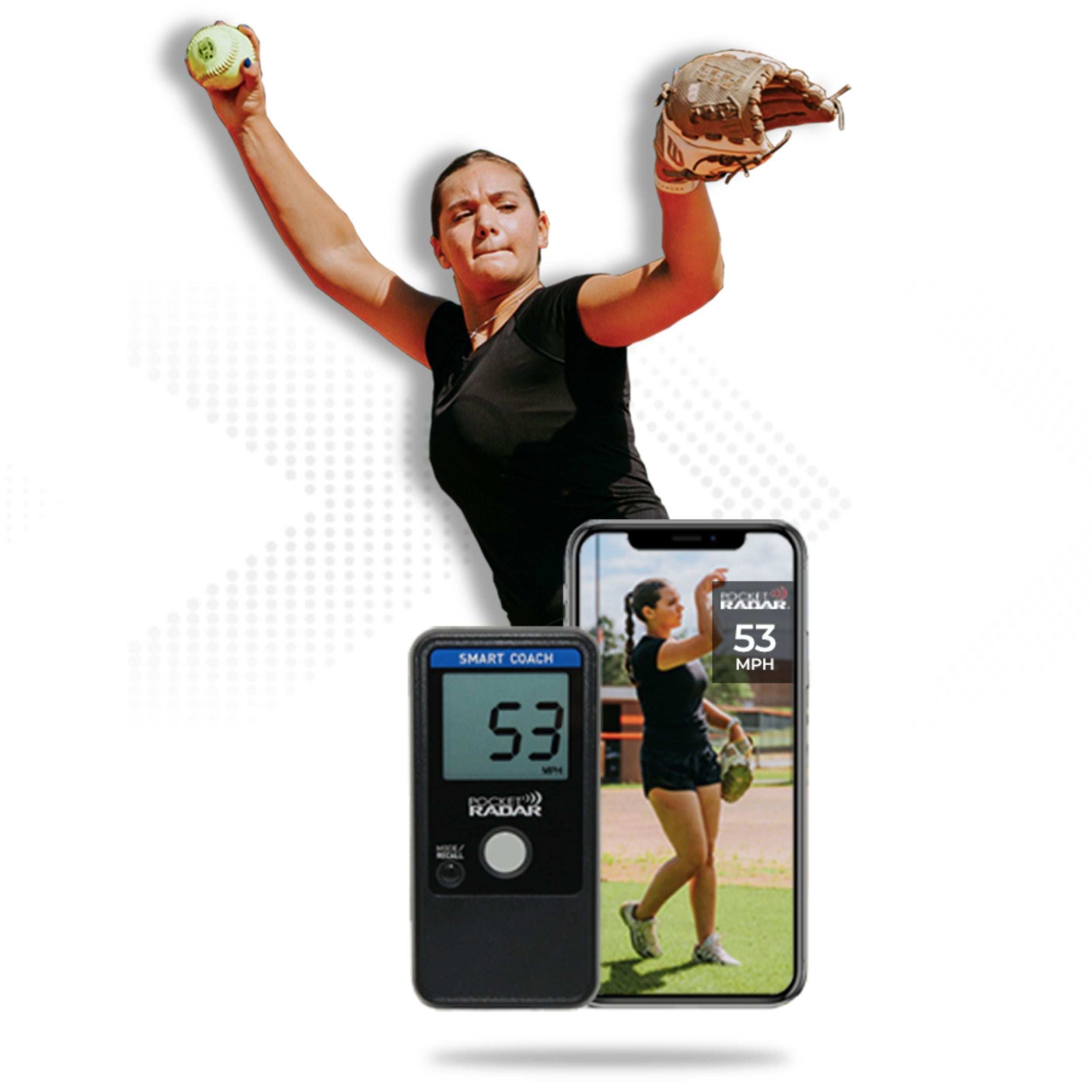 Pocket Radar - Smart Coach Radar™ (Model SR1100) – Pocket Radar Inc.