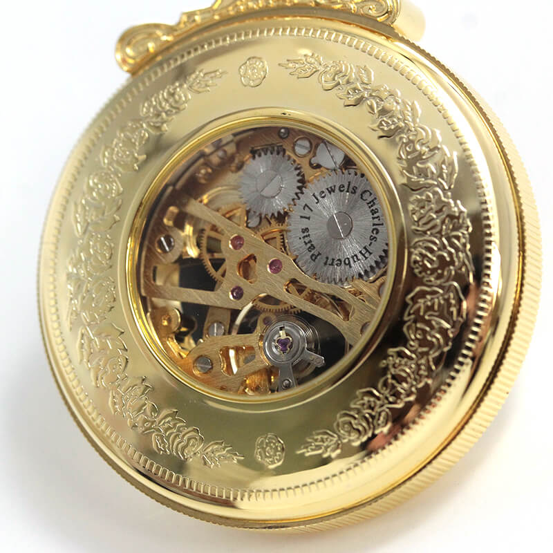 チャールズヒューバート（Charles-Hubert） 懐中時計 手巻き式 3903-G