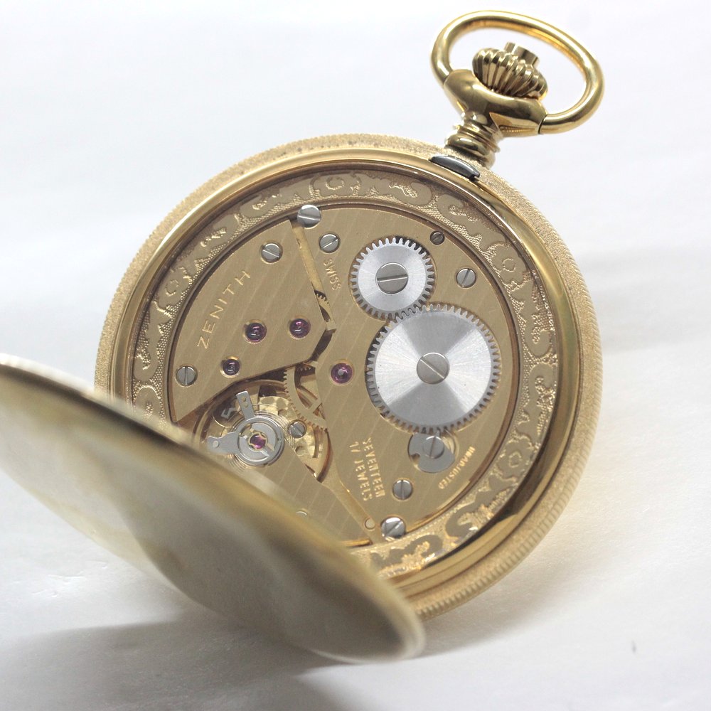 1865年に創業した老舗ブランド、ゼニス（ZENITH） ダブルハンター