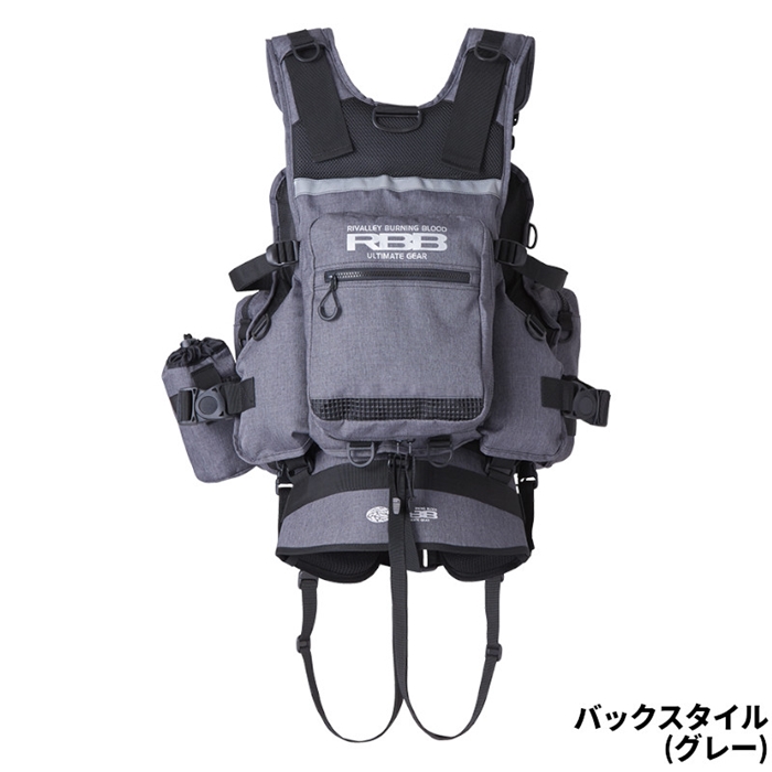 リバレイ/RBB RBB ウェーディングベスト23LIMITED ブラック 7660