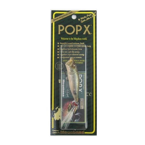 メガバス POPX 2012限定復刻カラー GPファントム - 釣具の