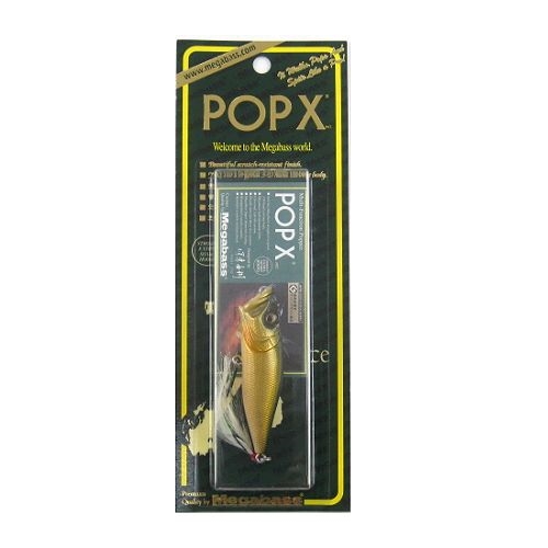 メガバス POPX 2012限定復刻カラー SGナチュラル - 釣具の