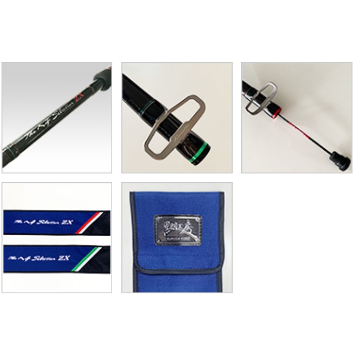 黒鯛工房 黒鯛師 THEヘチ セレクション ZX ZERO FUKASE T258 - 釣具の