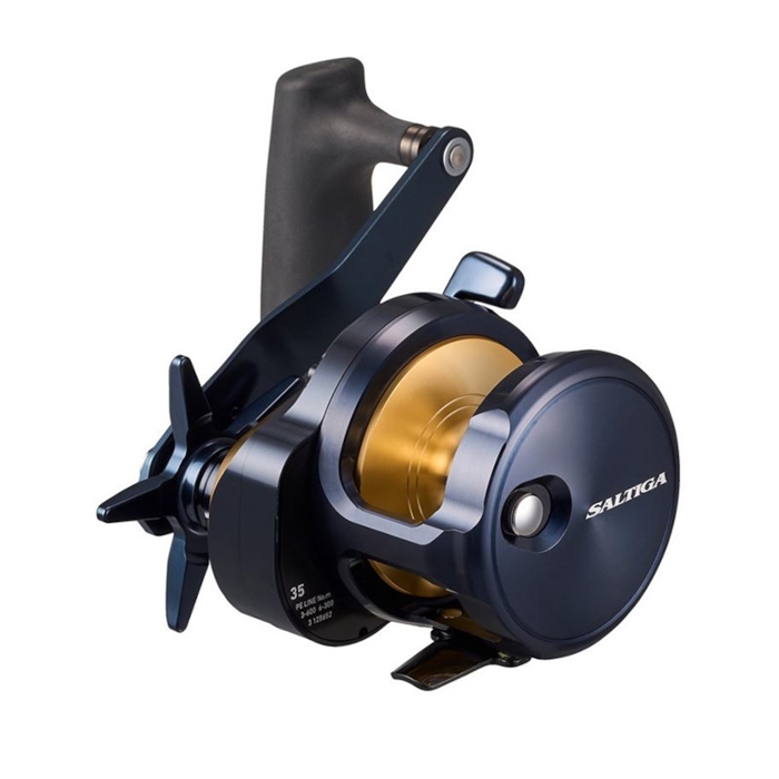 ダイワ ソルティガ 35 右ハンドル 25年モデル - 釣具のポイント 【公式