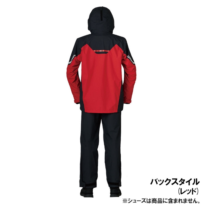 ダイワ DR-3121A レインマックス ハイパーコンビアップレインスーツ M