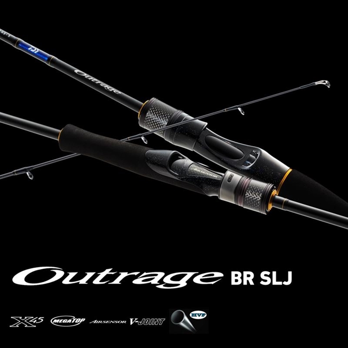 ダイワ アウトレイジ BR SLJ 63LS-S 24年モデル - 釣具のポイント