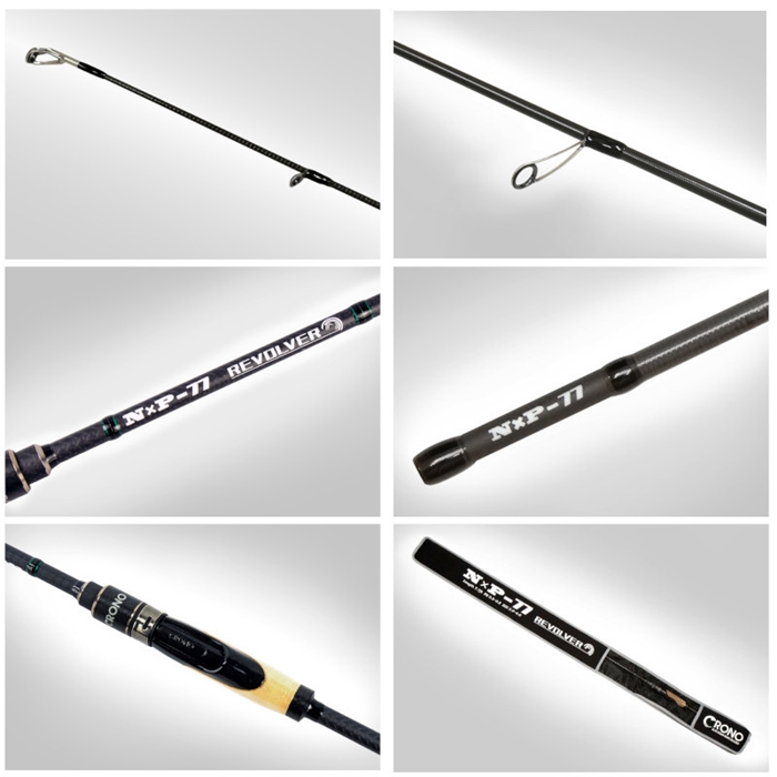 CRONO N×P-77 REVOLVER エギングロッド - 釣具のポイント 【公式