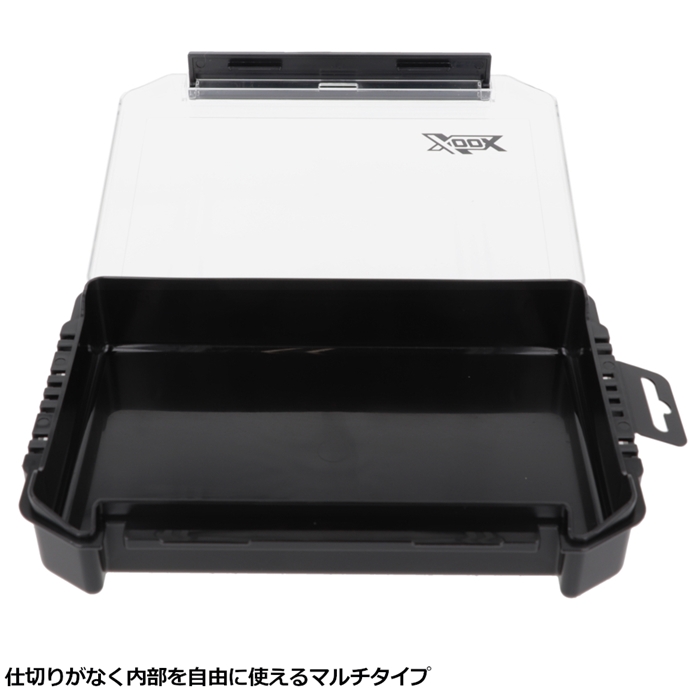 XOOX ルアーケースマルチ (XOOX×明邦化学工業 VERSUS) - 釣具の