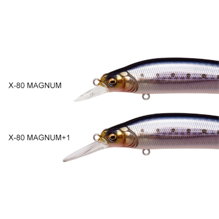 メガバス X-80 マグナム+1 GG ILイワシ【ゆうパケット】 - 釣具の