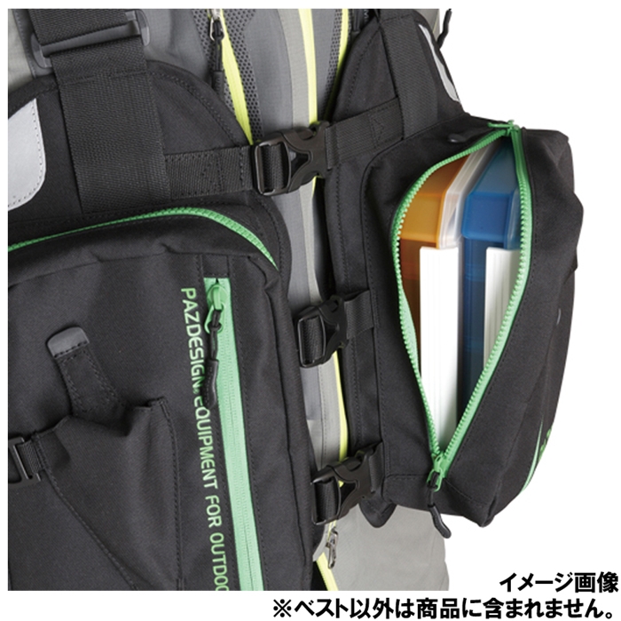 パズデザイン SLV-027 PSL マルチゲームベスト フリー ブラック