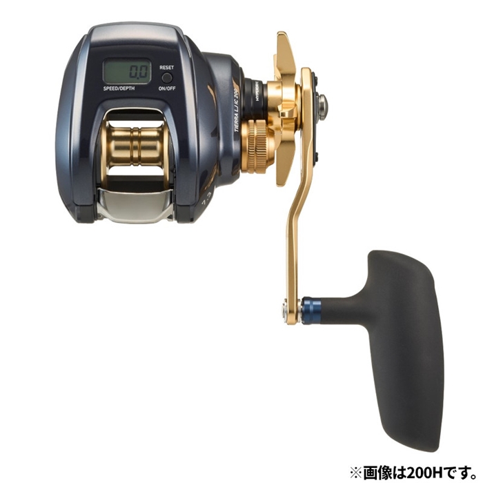 ダイワ ティエラ LJ IC 200 右ハンドル 23年モデル - 釣具のポイント