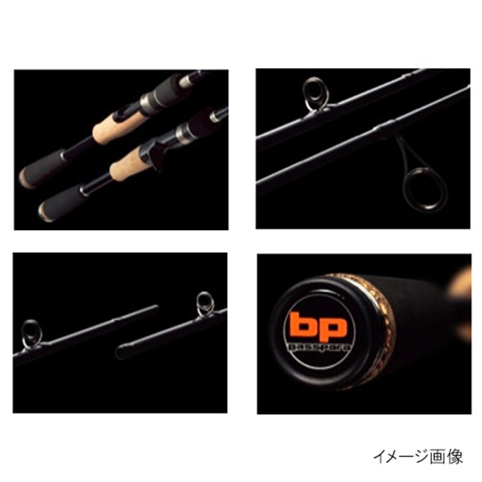メジャークラフト バスパラ BPS-662M バスロッド - 釣具のポイント