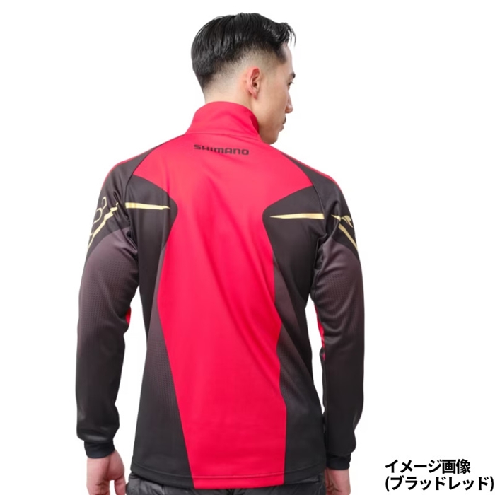 シマノ リミテッドプロ ハーフジップ ウォームシャツ M リミテッド