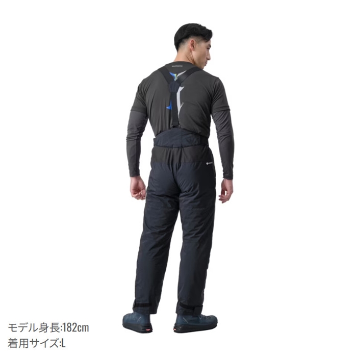 シマノ ゴアテックス インサレーション パンツ 05 WM ブラック RB-033Y