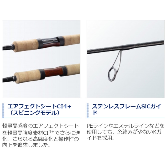 シマノ カーディフ NX S60UL[2021年モデル] - 釣具のポイント 【公式