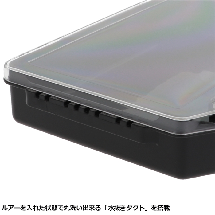 XOOX ルアーケースマルチ (XOOX×明邦化学工業 VERSUS) - 釣具の
