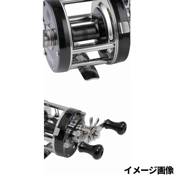 アブ・ガルシア アンバサダー 6500C ファクトリーチューンドブラック