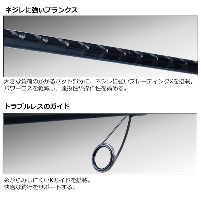 ダイワ シーバスフラットX 96ML 23年モデル - 釣具のポイント 【公式