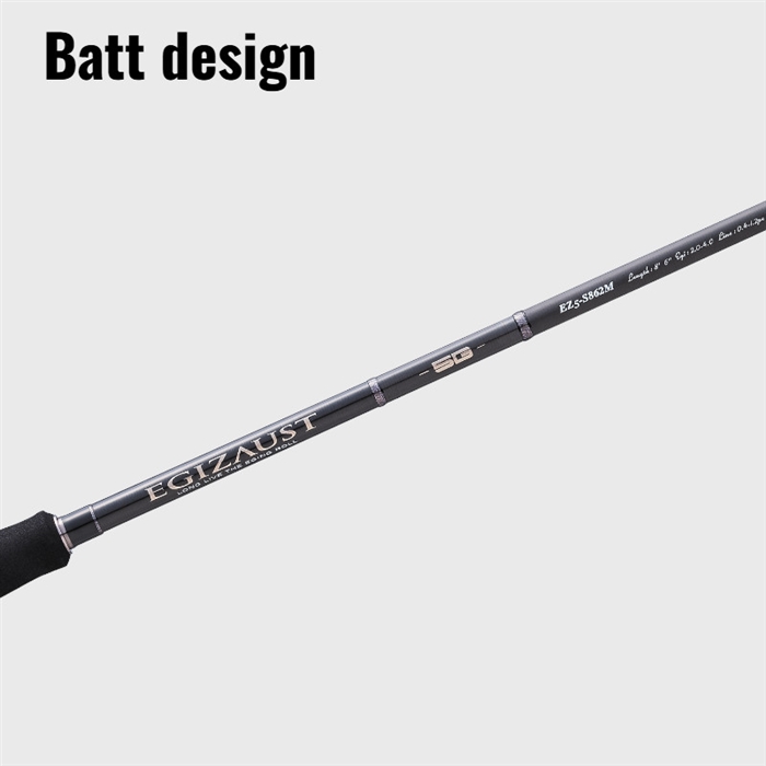 メジャークラフト エギゾースト 5G EZ5-S862M ソリッドティップモデル