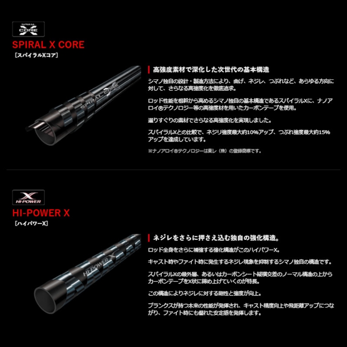 シマノ ワールドシャウラ (ベイト) 1653R-3 バスロッド[2021年追加