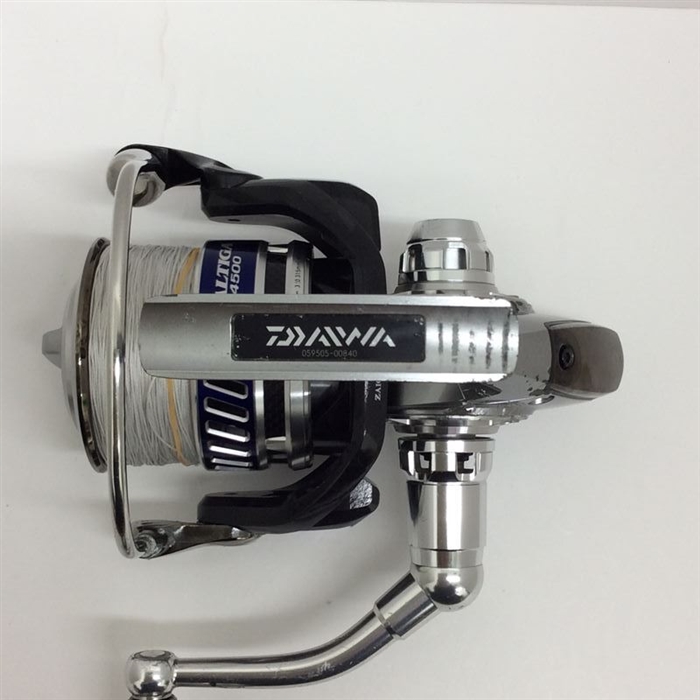 中古品】【ランク：C】ダイワ 10ソルティガ 4500【返品不可】 - 釣具の