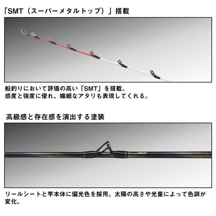 ダイワ 極鋭 LG EX 73MH-185 24年モデル - 釣具のポイント 【公式