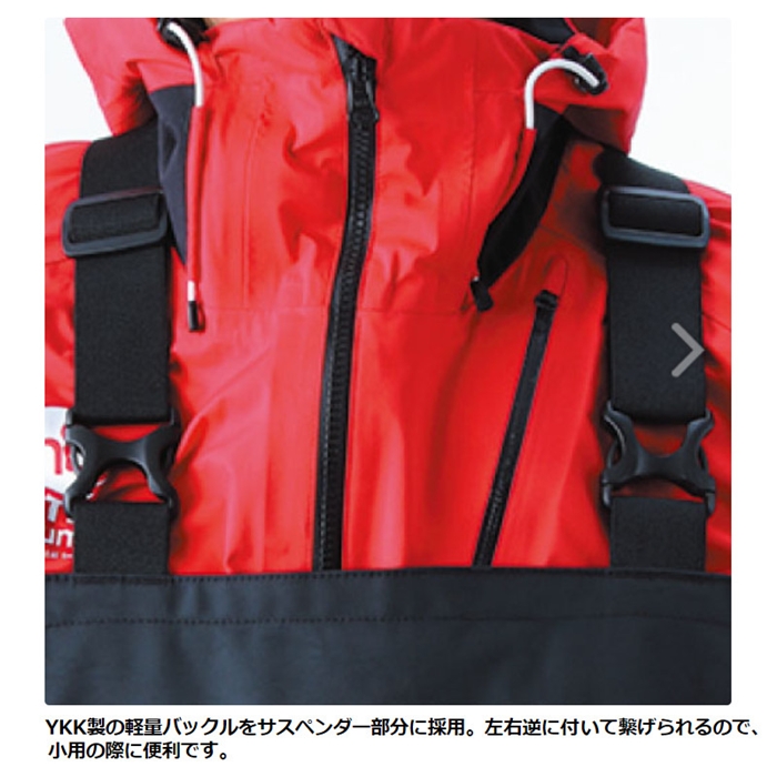 マズメ マズメ ゲームウェーダーVer.2 タイドマニア M ブラック MZBF