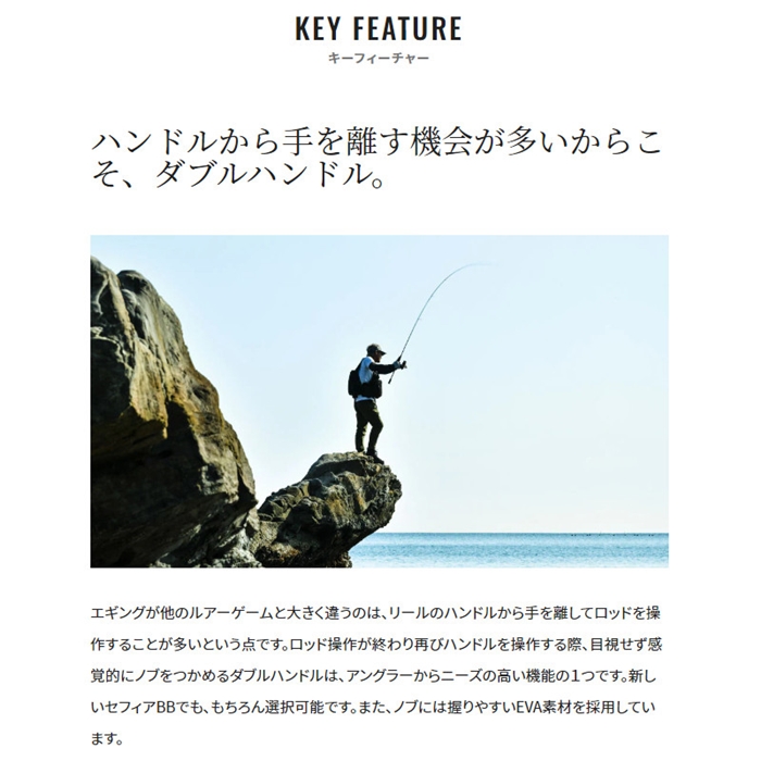 シマノ セフィア BB C3000SHG 22年モデル エギングリール - 釣具の