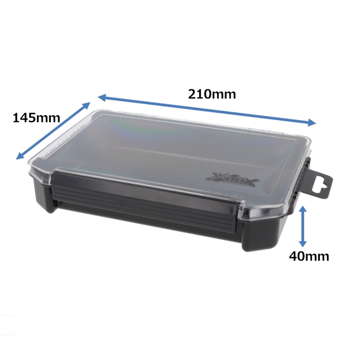 XOOX ルアーケースマルチ (XOOX×明邦化学工業 VERSUS) - 釣具の