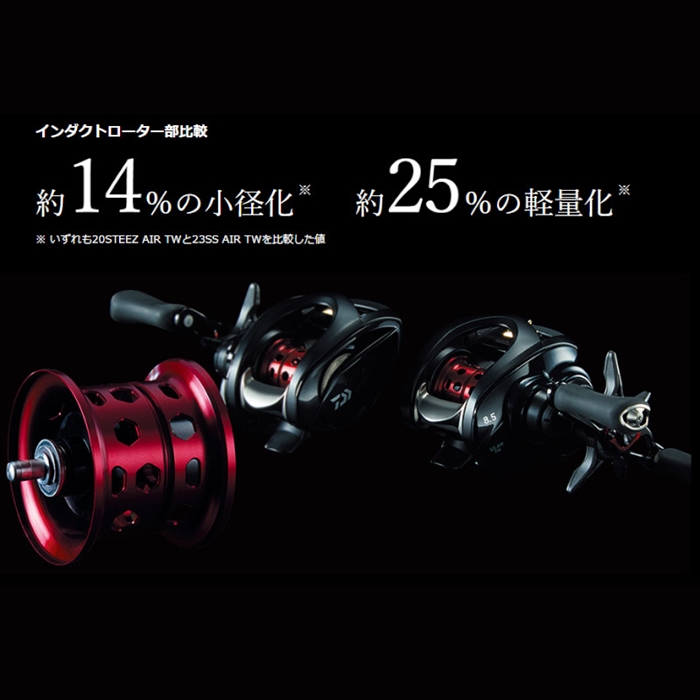 ダイワ SS AIR TW 8.5R 右ハンドル 23年モデル - 釣具のポイント