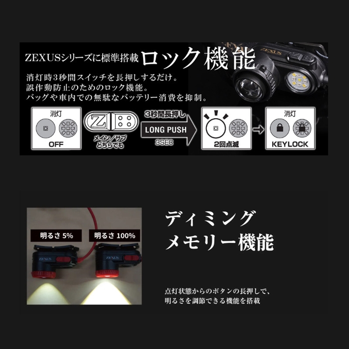 冨士灯器/ゼクサス ゼクサス ZX-R740 - 釣具のポイント 【公式