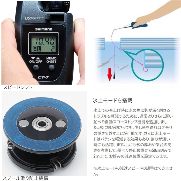 シマノ レイクマスター CT-T ダークブルー 24年モデル - 釣具の