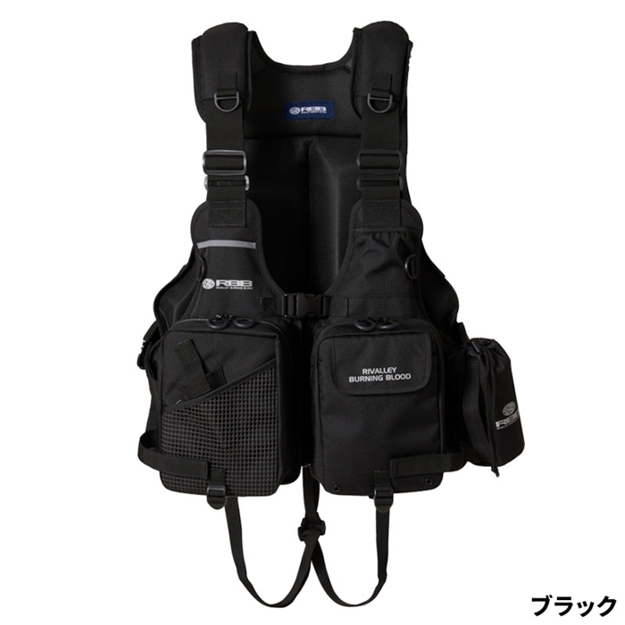 リバレイ/RBB RBB タイドゲームベストII フリー ブラック 7761 - 釣具
