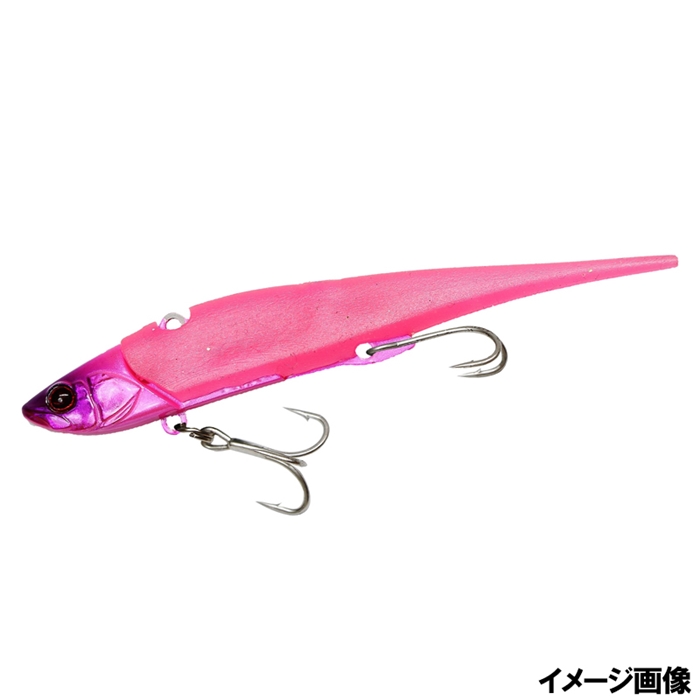 ジャッカル ビッグバッカー ソフトバイブ 28g グローピンク - 釣具の