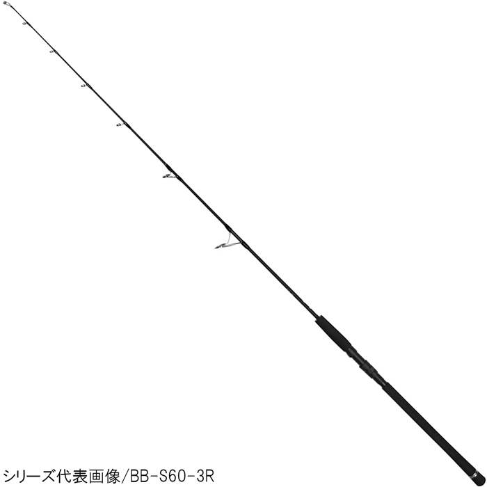 ジャッカル バンブルズ ロッド BB-S510-3F【大型商品】 - 釣具の