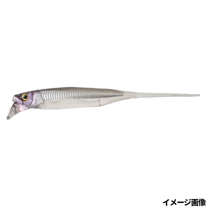 ジャッカル ドリフトフライ 3インチ エラストマー フラッシング