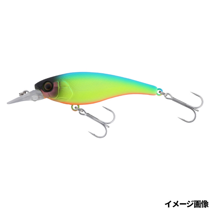 ジャッカル ソウルシャッド 58SSR F ブルーバックチャート【ゆう