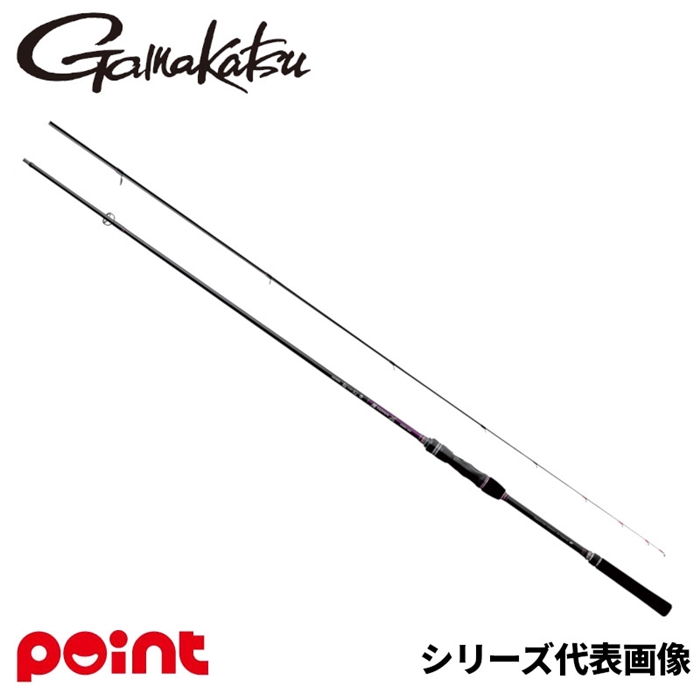 がまかつ ラグゼ 桜幻 鯛テンヤ X S245MH+-solid 24781 - 釣具の